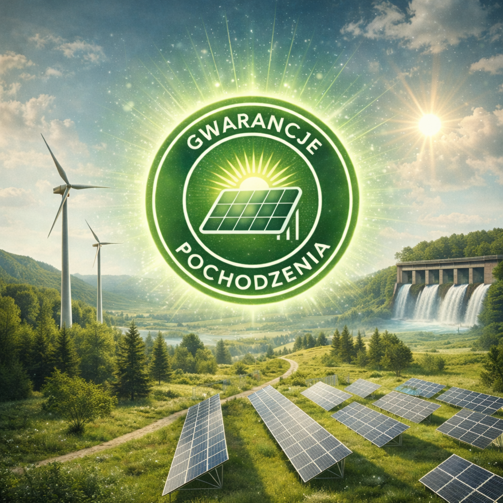 Gwarancje pochodzenia