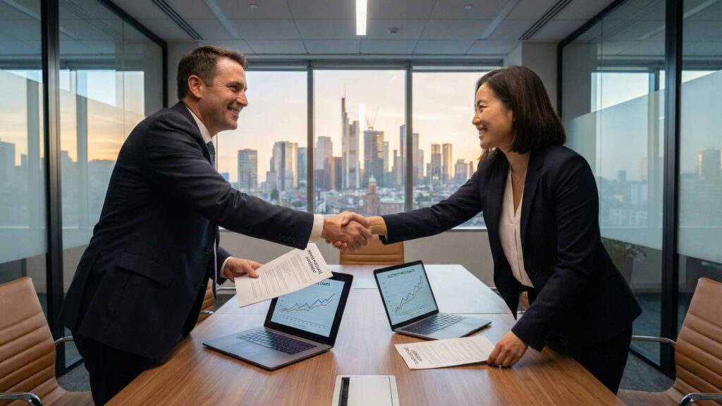 Negocjacje umowy na energie - biznes i oszczednosci