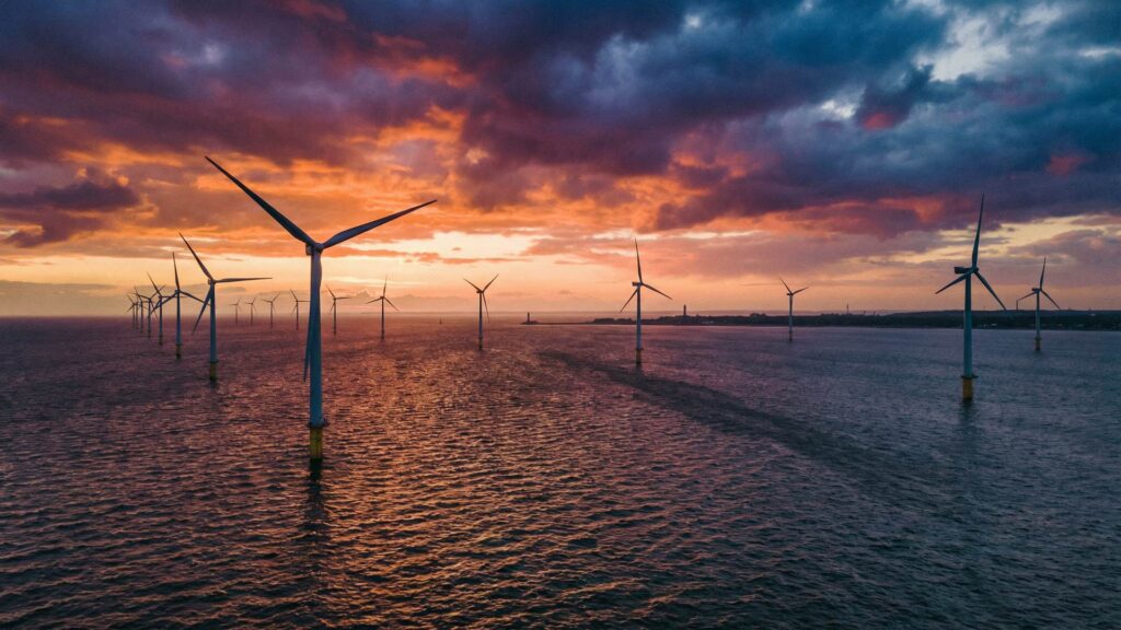 Morska energetyka wiatrowa na Baltyku - turbiny offshore