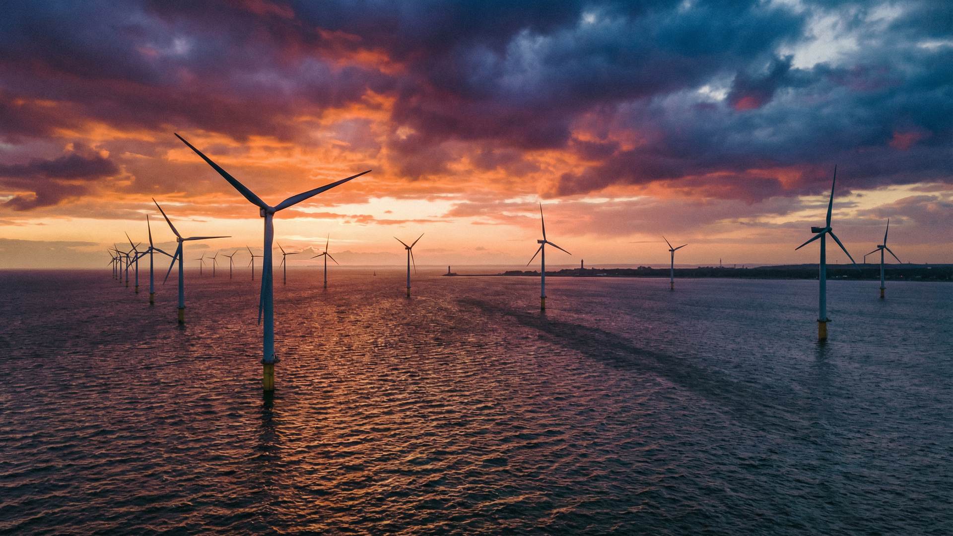 Morska energetyka wiatrowa na Baltyku - turbiny offshore