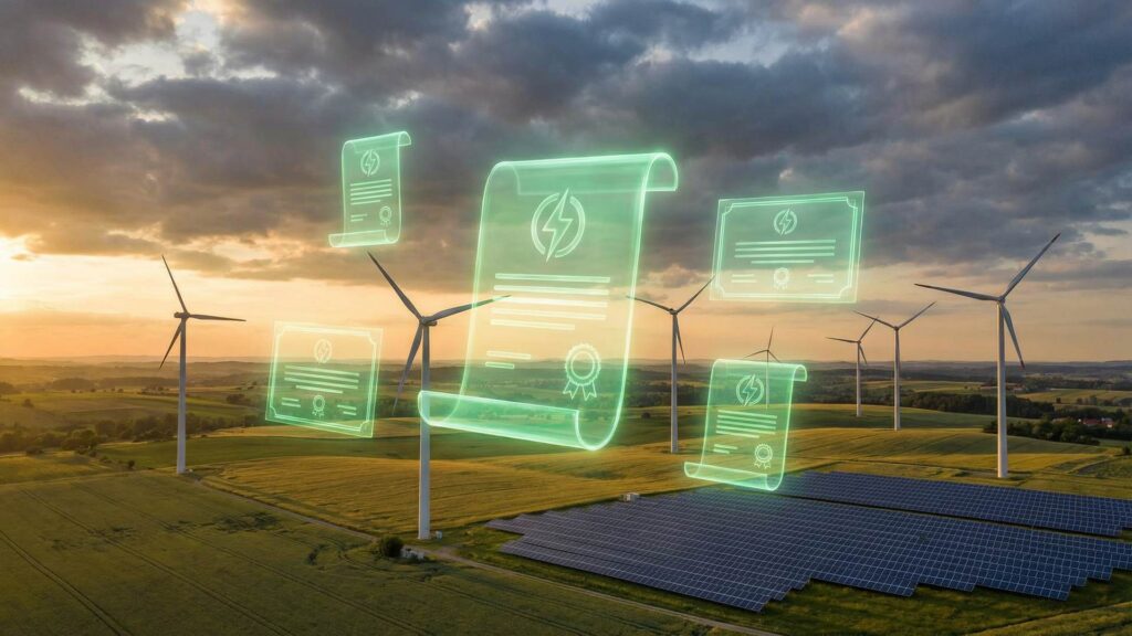 Zielone certyfikaty - swiadectwa pochodzenia energii OZE