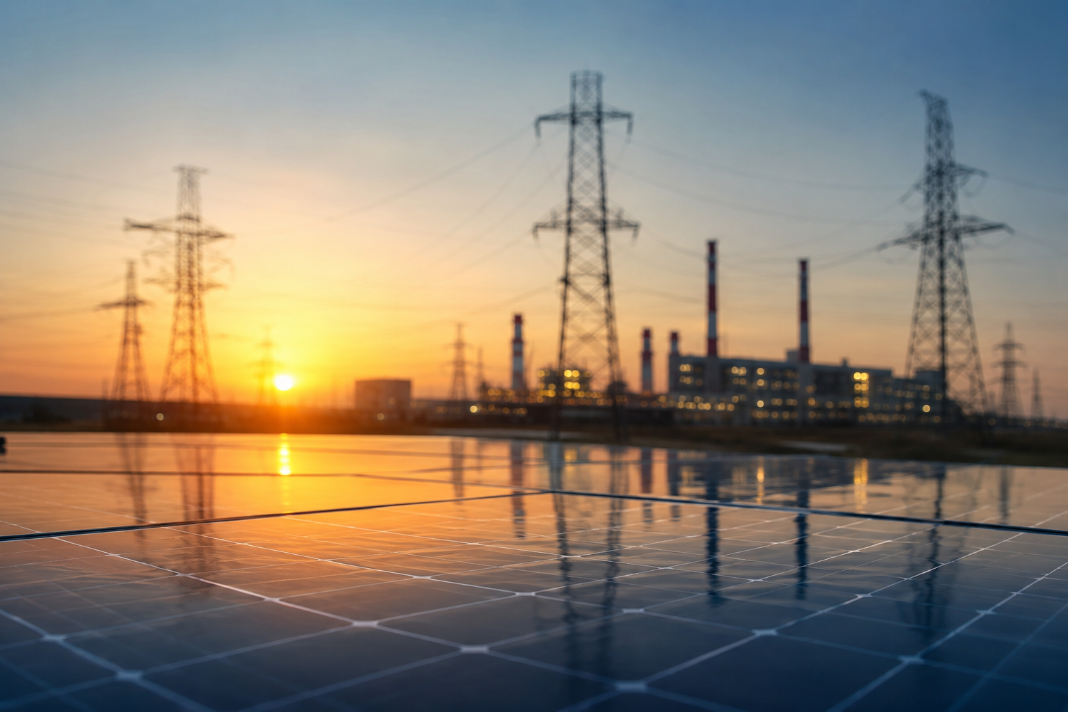 Cena dynamiczna energii dla firm — profil zużycia zakładu na tle zmiennych cen energii na rynku hurtowym